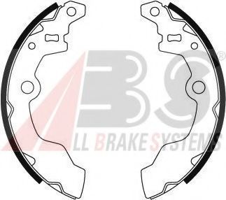 A.B.S. 8673 Тормозные колодоки для SUBARU (Субару) A.B.S. 8673 Тормозные колодоки для SUBARU (Субару)