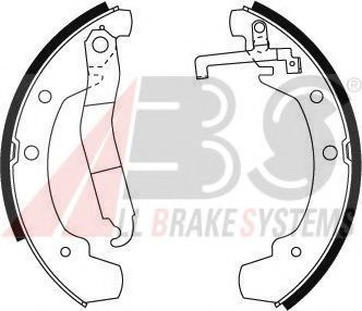 A.B.S. 8764 Тормозные колодоки для VOLKSWAGEN (Фольксваген) A.B.S. 8764 Тормозные колодоки для VOLKSWAGEN (Фольксваген)