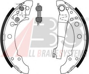A.B.S. 8772 Тормозные колодоки для VOLKSWAGEN CORSAR (Фольксваген Cорсар) A.B.S. 8772 Тормозные колодоки для VOLKSWAGEN CORSAR (Фольксваген Cорсар)