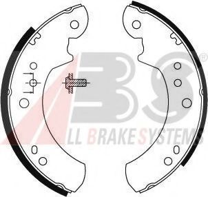 A.B.S. 8828 Тормозные колодоки 