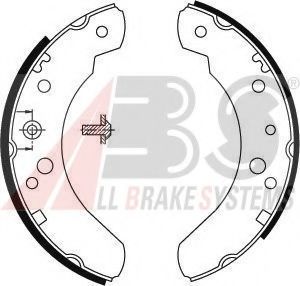 A.B.S. 8829 Тормозные колодоки 