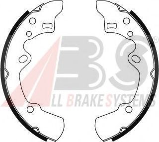 A.B.S. 8839 Тормозные колодоки для MAZDA 626 III (Мазда 626 3) A.B.S. 8839 Тормозные колодоки для MAZDA 626 III (Мазда 626 3)