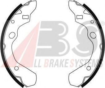 A.B.S. 8843 Тормозные колодоки 