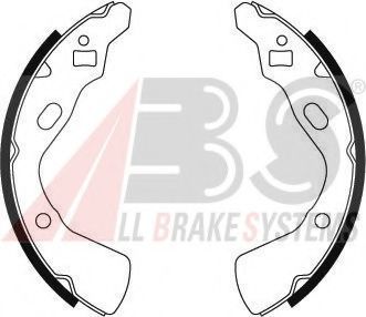 A.B.S. 8857 Тормозные колодоки для MAZDA (Мазда) A.B.S. 8857 Тормозные колодоки для MAZDA (Мазда)