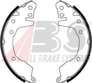 A.B.S. 8873 Тормозные колодоки для MITSUBISHI SPACE WAGON (Митсубиши/митсубиси Спэйс вагон) A.B.S. 8873 Тормозные колодоки для MITSUBISHI SPACE WAGON (Митсубиши/митсубиси Спэйс вагон)