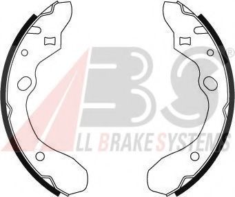 A.B.S. 8901 Тормозные колодоки для MAZDA 323 F V (Мазда 323 ф5) A.B.S. 8901 Тормозные колодоки для MAZDA 323 F V (Мазда 323 ф5)