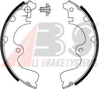 A.B.S. 8923 Тормозные колодоки 