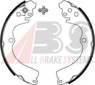 A.B.S. 8928 Тормозные колодоки 