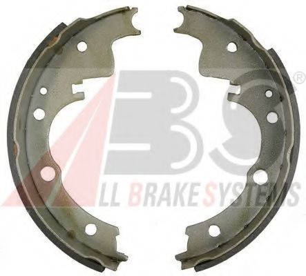 A.B.S. 8964 Тормозные колодоки 