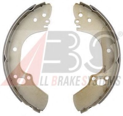 A.B.S. 9027 Тормозные колодоки 