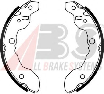 A.B.S. 9053 Тормозные колодоки 