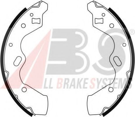 A.B.S. 9067 Тормозные колодоки для MAZDA (Мазда) A.B.S. 9067 Тормозные колодоки для MAZDA (Мазда)