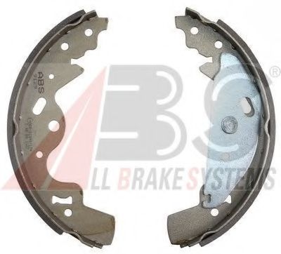 A.B.S. 9129 Тормозные колодоки 