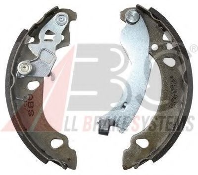 A.B.S. 9157 Тормозные колодоки 