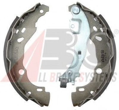 A.B.S. 9174 Тормозные колодоки 