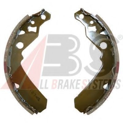 A.B.S. 9236 Тормозные колодоки 