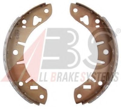 A.B.S. 9260 Тормозные колодоки 