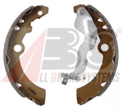 A.B.S. 9265 Тормозные колодоки 