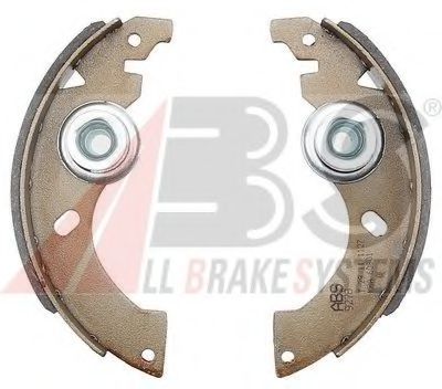 A.B.S. 9278 Тормозные колодоки 