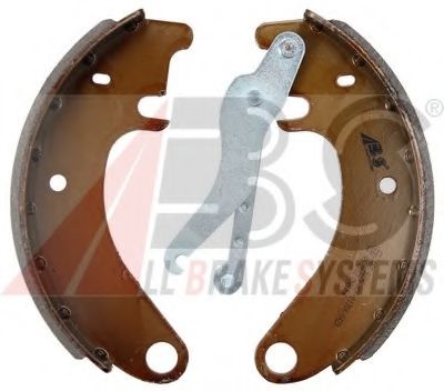 A.B.S. 9296 Тормозные колодоки 