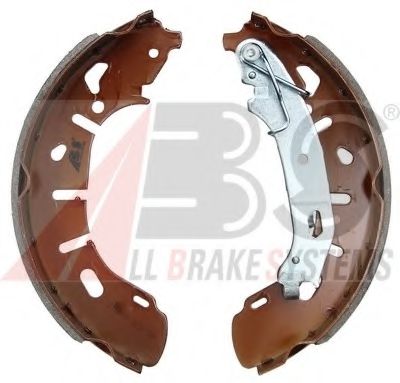 A.B.S. 9298 Тормозные колодоки 