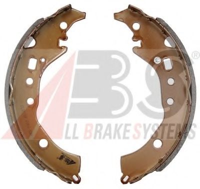 A.B.S. 9309 Тормозные колодоки 