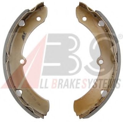 A.B.S. 9311 Тормозные колодоки 