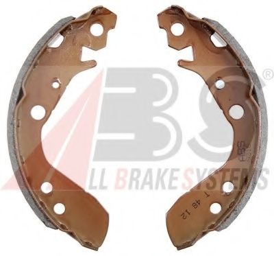 A.B.S. 9316 Тормозные колодоки 