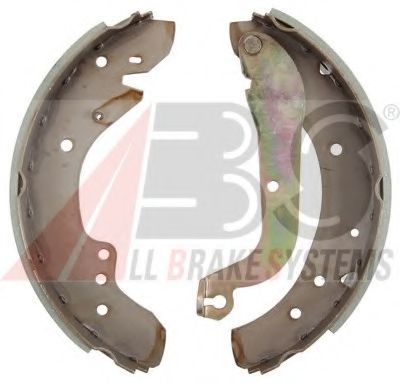 A.B.S. 9331 Тормозные колодоки 