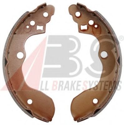 A.B.S. 9337 Тормозные колодоки 