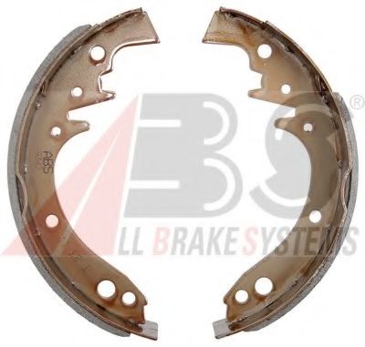 A.B.S. 9342 Тормозные колодоки 