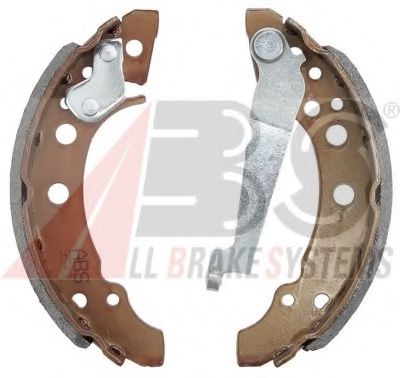 A.B.S. 9343 Тормозные колодоки 