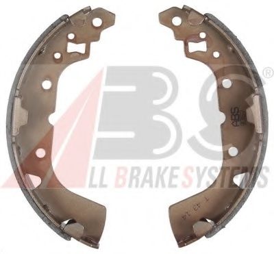 A.B.S. 9357 Тормозные колодоки 