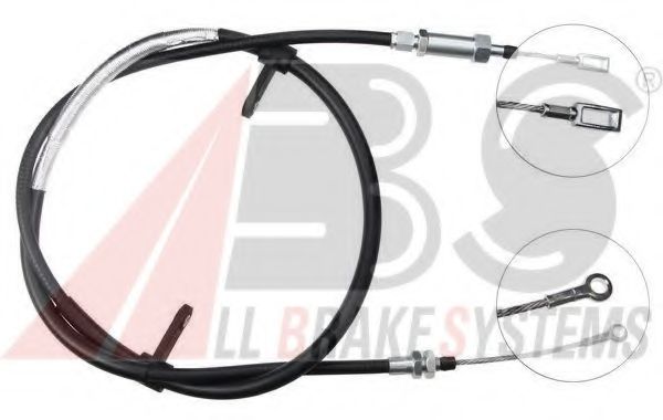 A.B.S. K10041 Трос, стояночная тормозная система для FIAT DUCATO (Фиат Дукато) A.B.S. K10041 Трос, стояночная тормозная система для FIAT DUCATO (Фиат Дукато)