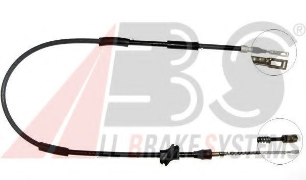 A.B.S. K10148 Трос, стояночная тормозная система для AUDI 80 (Ауди 80) A.B.S. K10148 Трос, стояночная тормозная система для AUDI 80 (Ауди 80)