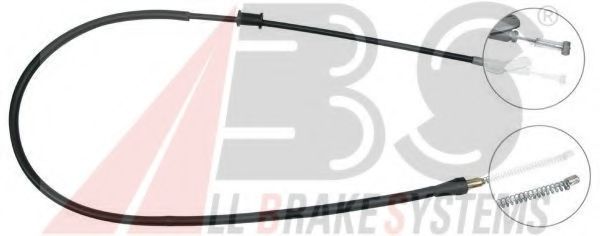 A.B.S. K10317 Трос, стояночная тормозная система для DAIHATSU APPLAUSE I (Дайхатсу Апплаусэ и) A.B.S. K10317 Трос, стояночная тормозная система для DAIHATSU APPLAUSE I (Дайхатсу Апплаусэ и)