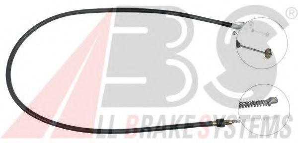 A.B.S. K10328 Трос, стояночная тормозная система для DAIHATSU APPLAUSE I (Дайхатсу Апплаусэ и) A.B.S. K10328 Трос, стояночная тормозная система для DAIHATSU APPLAUSE I (Дайхатсу Апплаусэ и)