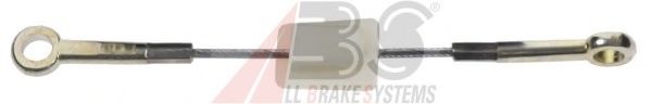 A.B.S. K10331 Трос, стояночная тормозная система для FORD ESCORT III (Форд Эсcорт 3) A.B.S. K10331 Трос, стояночная тормозная система для FORD ESCORT III (Форд Эсcорт 3)