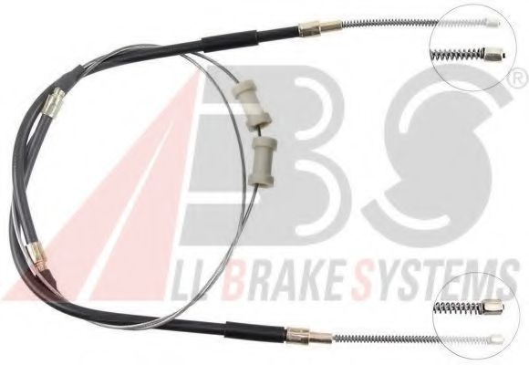 A.B.S. K10335 Трос, стояночная тормозная система для SKODA (Шкода) A.B.S. K10335 Трос, стояночная тормозная система для SKODA (Шкода)
