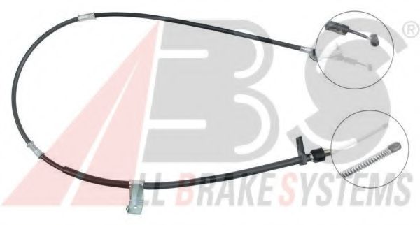 A.B.S. K10348 Трос, стояночная тормозная система для DAIHATSU (Дайхатсу) A.B.S. K10348 Трос, стояночная тормозная система для DAIHATSU (Дайхатсу)