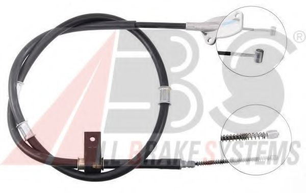 A.B.S. K10448 Трос, стояночная тормозная система для DAIHATSU (Дайхатсу) A.B.S. K10448 Трос, стояночная тормозная система для DAIHATSU (Дайхатсу)