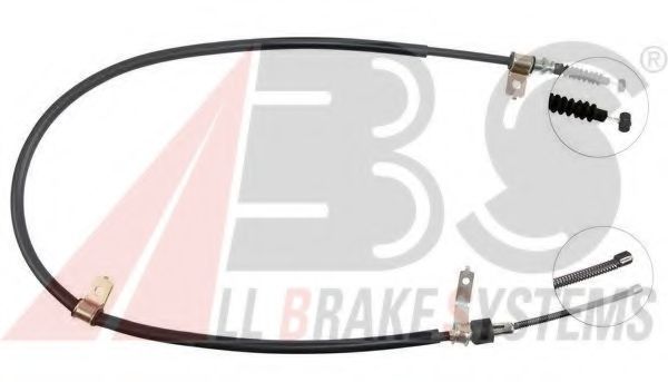 A.B.S. K10457 Трос, стояночная тормозная система для DAIHATSU FEROZA HARD TOP (Дайхатсу Фэроза хард топ) A.B.S. K10457 Трос, стояночная тормозная система для DAIHATSU FEROZA HARD TOP (Дайхатсу Фэроза хард топ)
