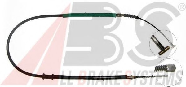 A.B.S. K10557 Трос, стояночная тормозная система для LANCIA DELTA II (Лансиа/лянча Дэлта 2) A.B.S. K10557 Трос, стояночная тормозная система для LANCIA DELTA II (Лансиа/лянча Дэлта 2)