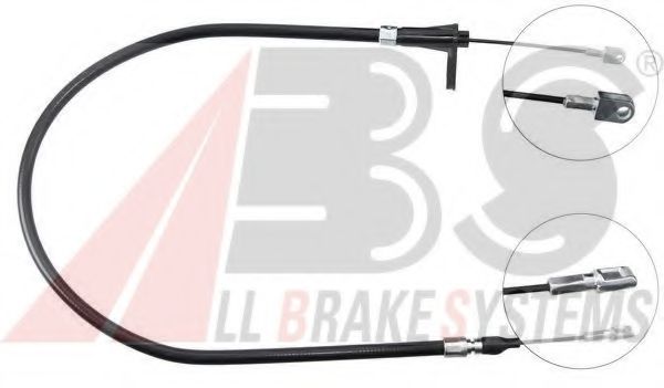 A.B.S. K10596 Трос, стояночная тормозная система для MERCEDES-BENZ E-CLASS (Мэрcэдэс-бэнз Е класс) A.B.S. K10596 Трос, стояночная тормозная система для MERCEDES-BENZ E-CLASS (Мэрcэдэс-бэнз Е класс)