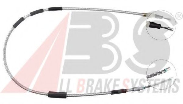 A.B.S. K10598 Трос, стояночная тормозная система для FORD ESCORT III (Форд Эсcорт 3) A.B.S. K10598 Трос, стояночная тормозная система для FORD ESCORT III (Форд Эсcорт 3)