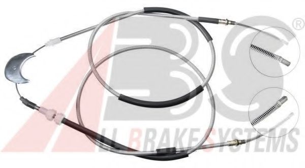 A.B.S. K10635 Трос, стояночная тормозная система для FORD (Форд) A.B.S. K10635 Трос, стояночная тормозная система для FORD (Форд)