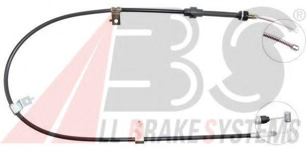A.B.S. K10697 Трос, стояночная тормозная система для HONDA (Хонда) A.B.S. K10697 Трос, стояночная тормозная система для HONDA (Хонда)