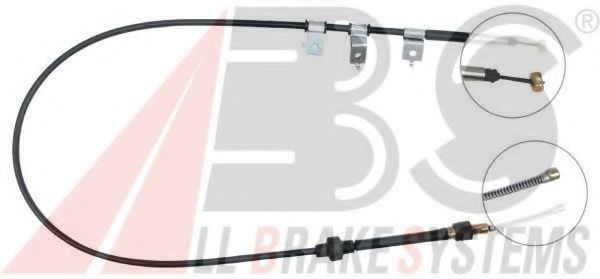 A.B.S. K10698 Трос, стояночная тормозная система для HONDA (Хонда) A.B.S. K10698 Трос, стояночная тормозная система для HONDA (Хонда)