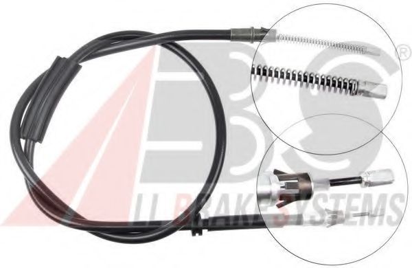 A.B.S. K10735 Трос, стояночная тормозная система для FORD MONDEO (Форд Мондэо) A.B.S. K10735 Трос, стояночная тормозная система для FORD MONDEO (Форд Мондэо)