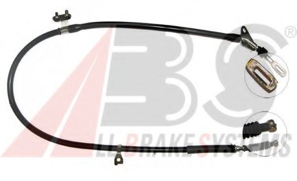 A.B.S. K11067 Трос, стояночная тормозная система для MAZDA 323 III (Мазда 323 3) A.B.S. K11067 Трос, стояночная тормозная система для MAZDA 323 III (Мазда 323 3)